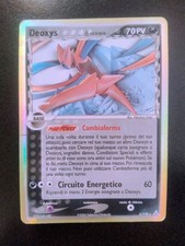 Deoxys raro Holo Ita 3/110 set Ex Holon Fantasmi Pokemon