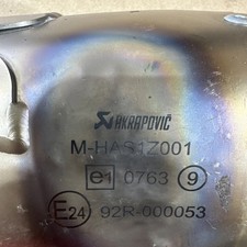 Tubo corto marmitta scarico