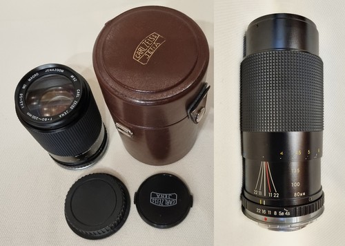 Zeiss jena jenazoom 200mm - zeiss,