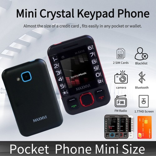 Telefono cellulare mini taglia