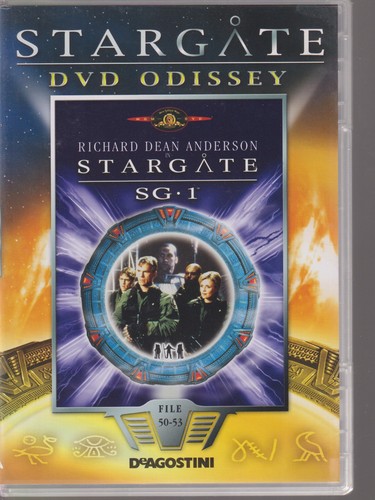 Stargate file 53 dvd - sg-1,