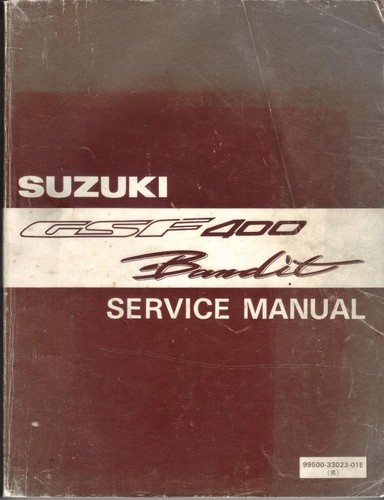 Suzuki 400 bandit gsf400 - suzuki,