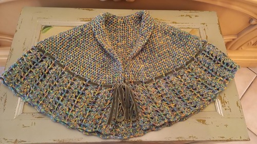 Mantellina della nonna - mantellina,