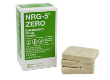 NRG-5 Zero x6 x12 scatola x 24 a 500 g senza glutine alimenti di emergenza EUR 32,30-27,42/kg
