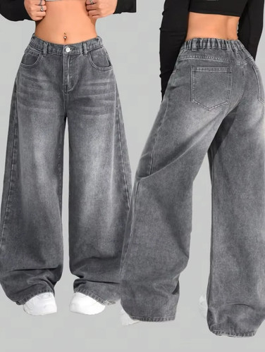 Jeans modello oversize - , uomo