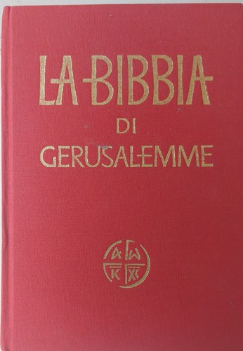 Bibbia gerusalemme - la, di