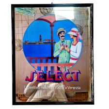 Specchio pubblicitario vintage