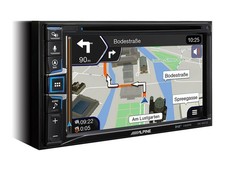 Alpine ine w611dc din 5 - ine-w611dc, 2-din