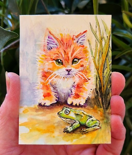 Quadro originale aceo quercia - quadro,