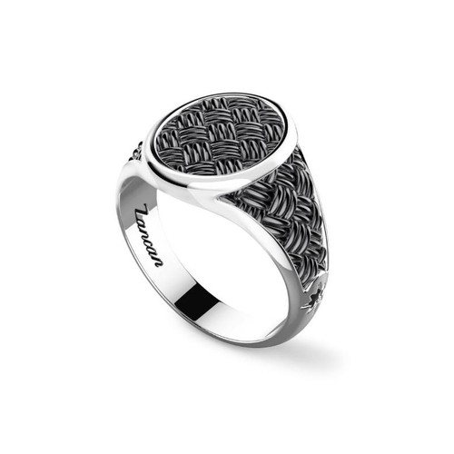 Zancan anello uomo chevalier - uomo,