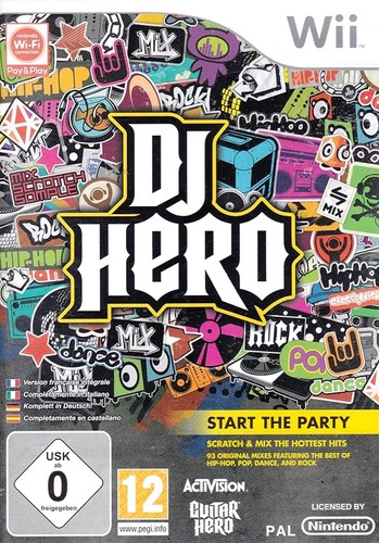 Hero wii po14174 - dj, [po14174]