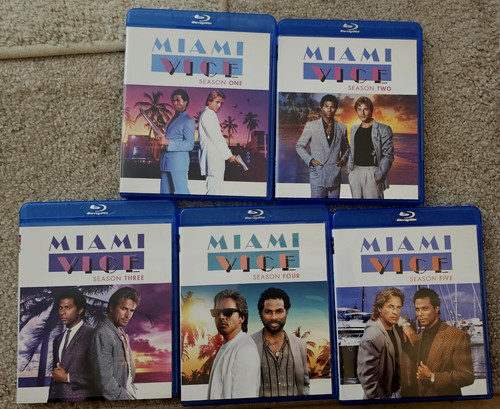 Miami vice the complete - miami,