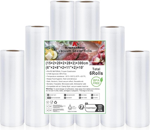 Kitchenboss rotoli sottovuoto - kitchenboss,