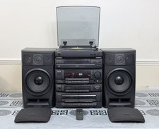 Aiwa Z-m2500 Con Altoparlanti Giradischi Telecomando Impianto Hifi Separato