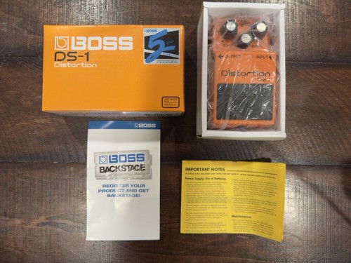 Boss pedale per chitarra - boss, ds-1
