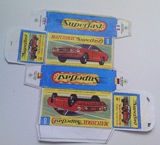 Modello per Repro Box Matchbox