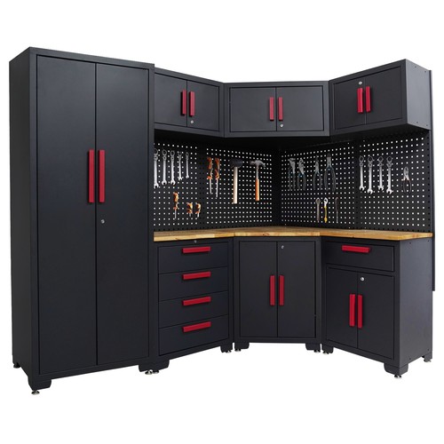 Armadio garage angolare - , 15