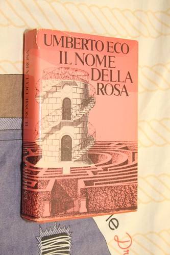 Umberto eco nome della rosa - umberto,