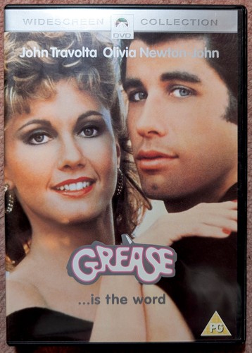 Grease the word dvd - grease,