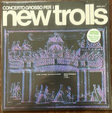New Trolls Vinile Lo Concerto Grosso Per I New Trolls