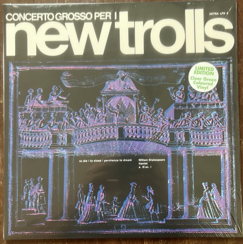 New trolls vinile concerto - new,