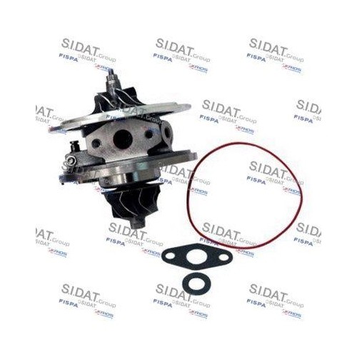 Gruppo scafo turbocompressore
