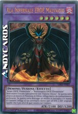 ALA INFERNALE EROE MALVAGIO