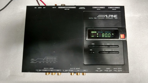 Rare alpine car audio - alpine,