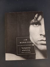 LIBRO TEMPESTA ELETTRICA POESIE E SCRITTI PERDUTI JIM MORRISON MONDADORI 2002