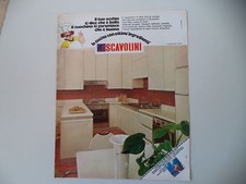 advertising Pubblicità 1981 CUCINE SCAVOLINI