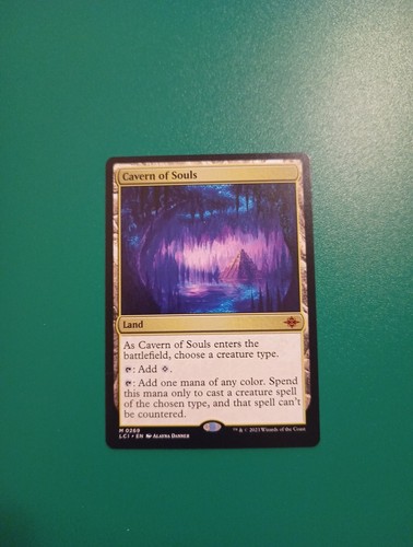 Mtg cavern souls lost - mtg, of