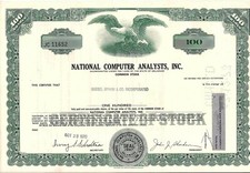 STOCK CERTIFICATE National