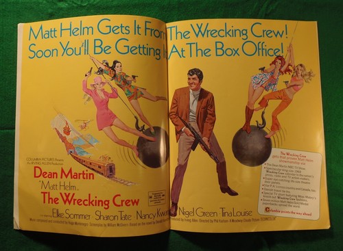 Box office magazine - magazine, wrecking
