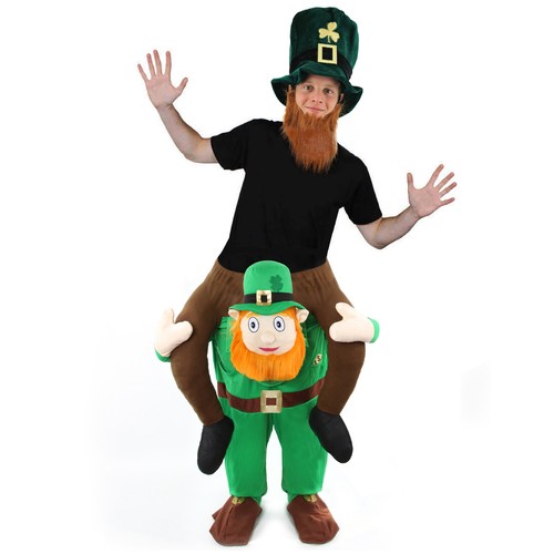 Costume folletto irlandese san - folletto,