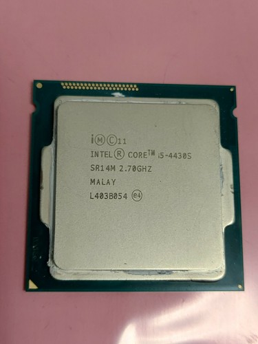 Intel 4430s cpu - intel,