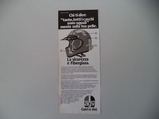 advertising Pubblicità 1979 CASCO AGV CROSS/ENDURO
