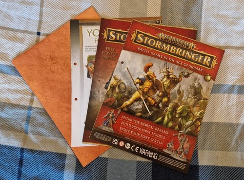Warhammer aos stormbringer - warhammer,