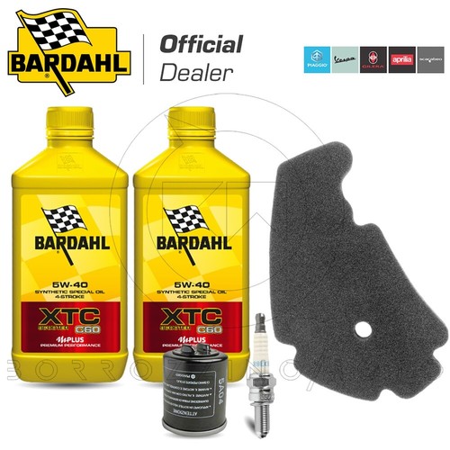 Kit tagliando olio - tagliando, bardahl