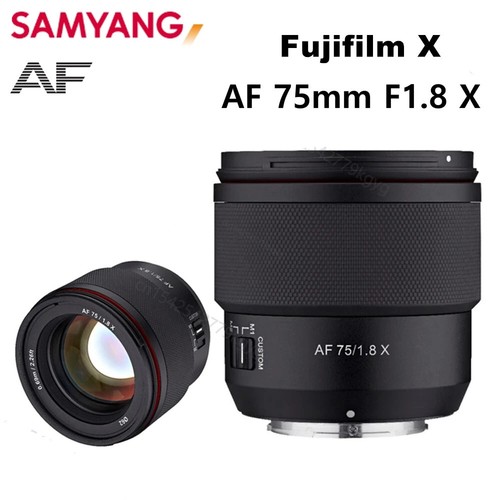 Samyang f1 8 x - af, f1.8