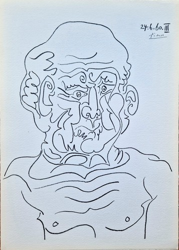 Pablo picasso stampa - pablo,