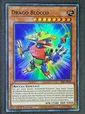 DRAGO BLOCCO  Super Rara in Italiano (Block Dragon) SESL-IT038 YUGIOH