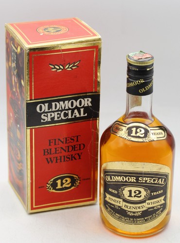 Bottiglia whisky oldmoor - bottiglia,