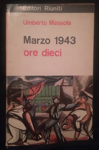 Libro marzo 1943 - 1943, dieci