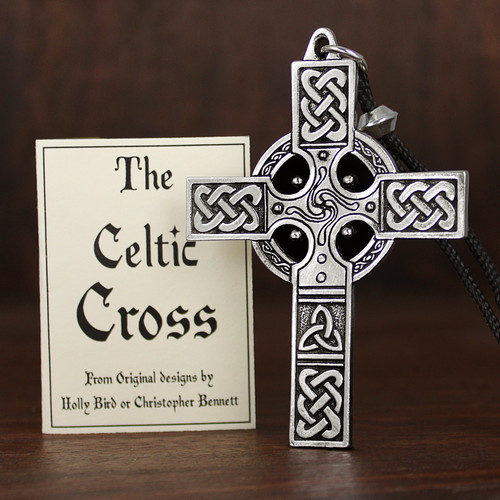Grande collana croce celtica - collana,