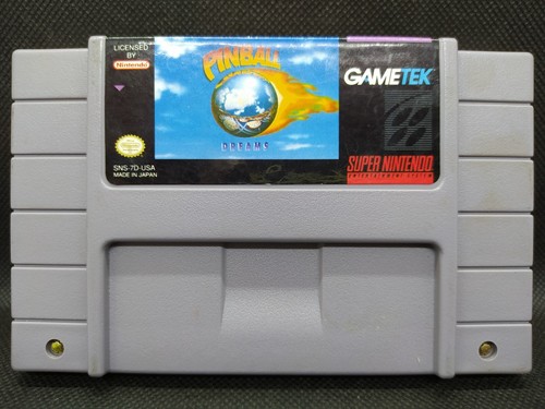Pinball dreams super nes - dreams,