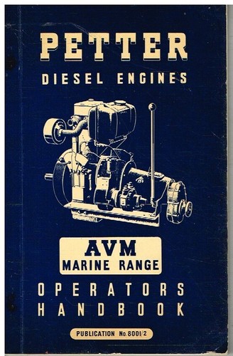 Petter avrmr avrm avmr marine - petter,