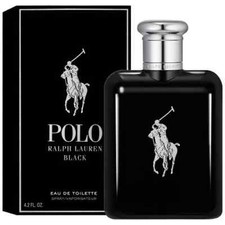 Polo ralph lauren black - black, uomo