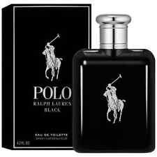 POLO RALPH LAUREN BLACK UOMO EDT NATURAL SPRAY VAPO - 125 ml