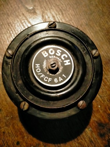 Clacson vintage bosch - clacson, ho/fcf
