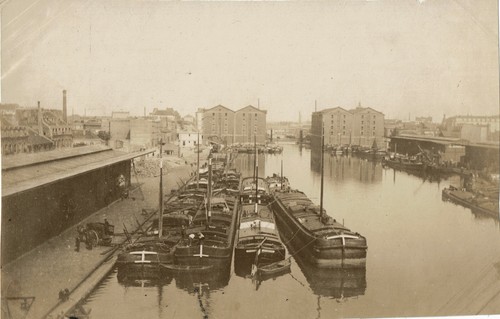 Paris circa 1890 - circa, bassin